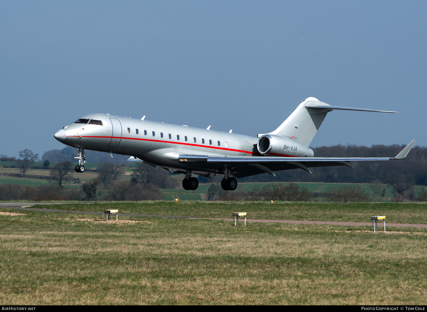 Aircraft Photo of 9H-VJA | Bombardier Global 6000 (BD-700-1A10) | VistaJet | AirHistory.net #67592