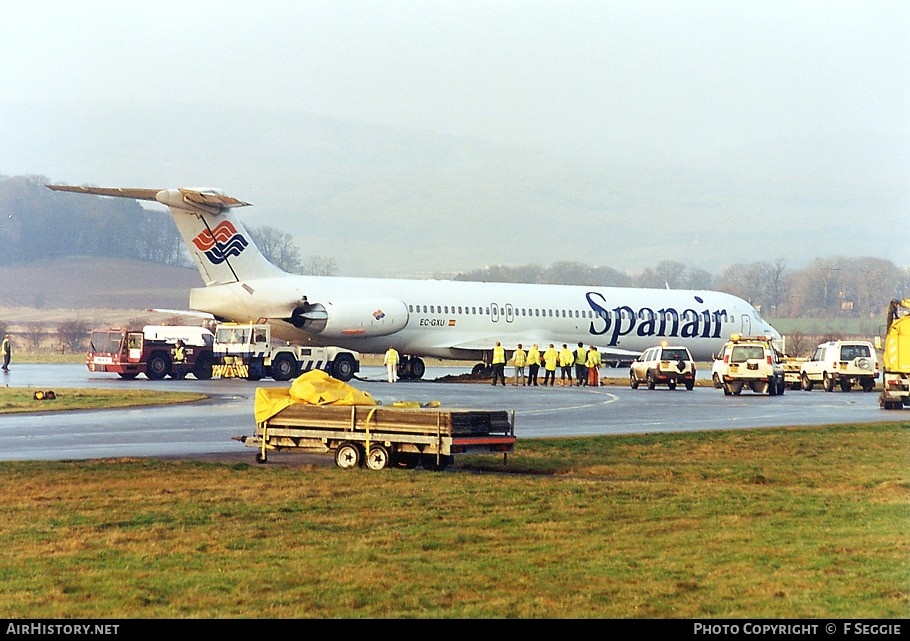 Aircraft Photo of EC-GXU | McDonnell Douglas MD-83 (DC-9-83) | Spanair | AirHistory.net #67595