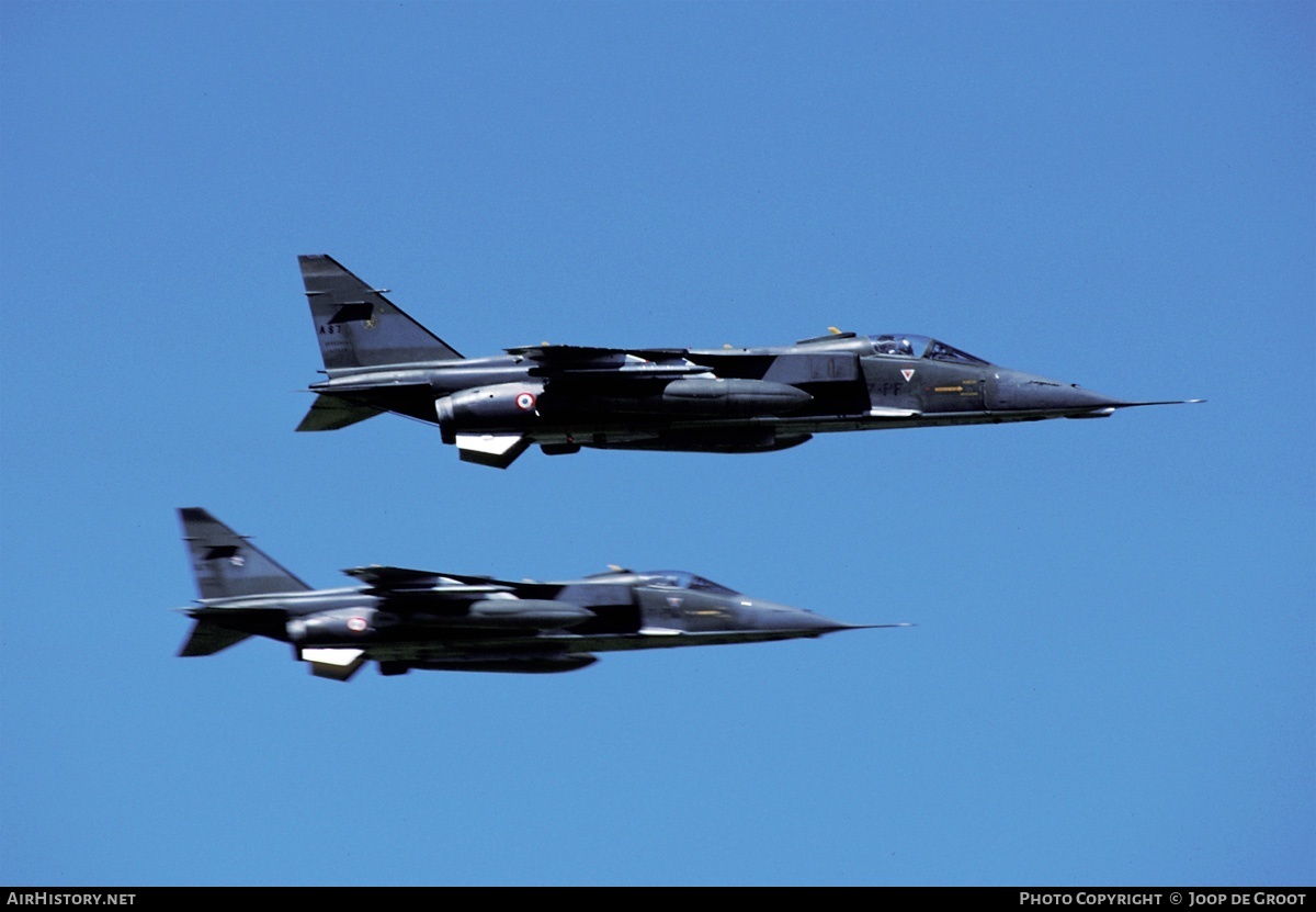 Aircraft Photo of A87 | Sepecat Jaguar A | France - Air Force | AirHistory.net #67596