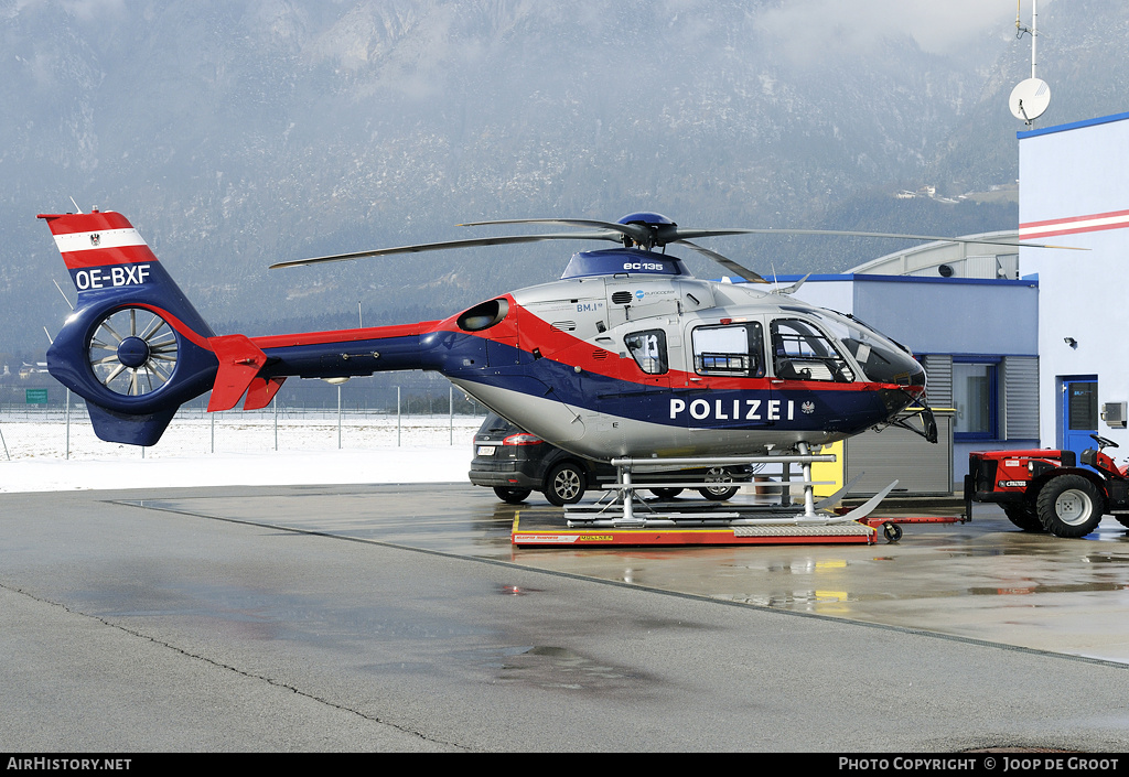 Aircraft Photo of OE-BXF | Eurocopter EC-135P-2 | Polizei | AirHistory.net #67597