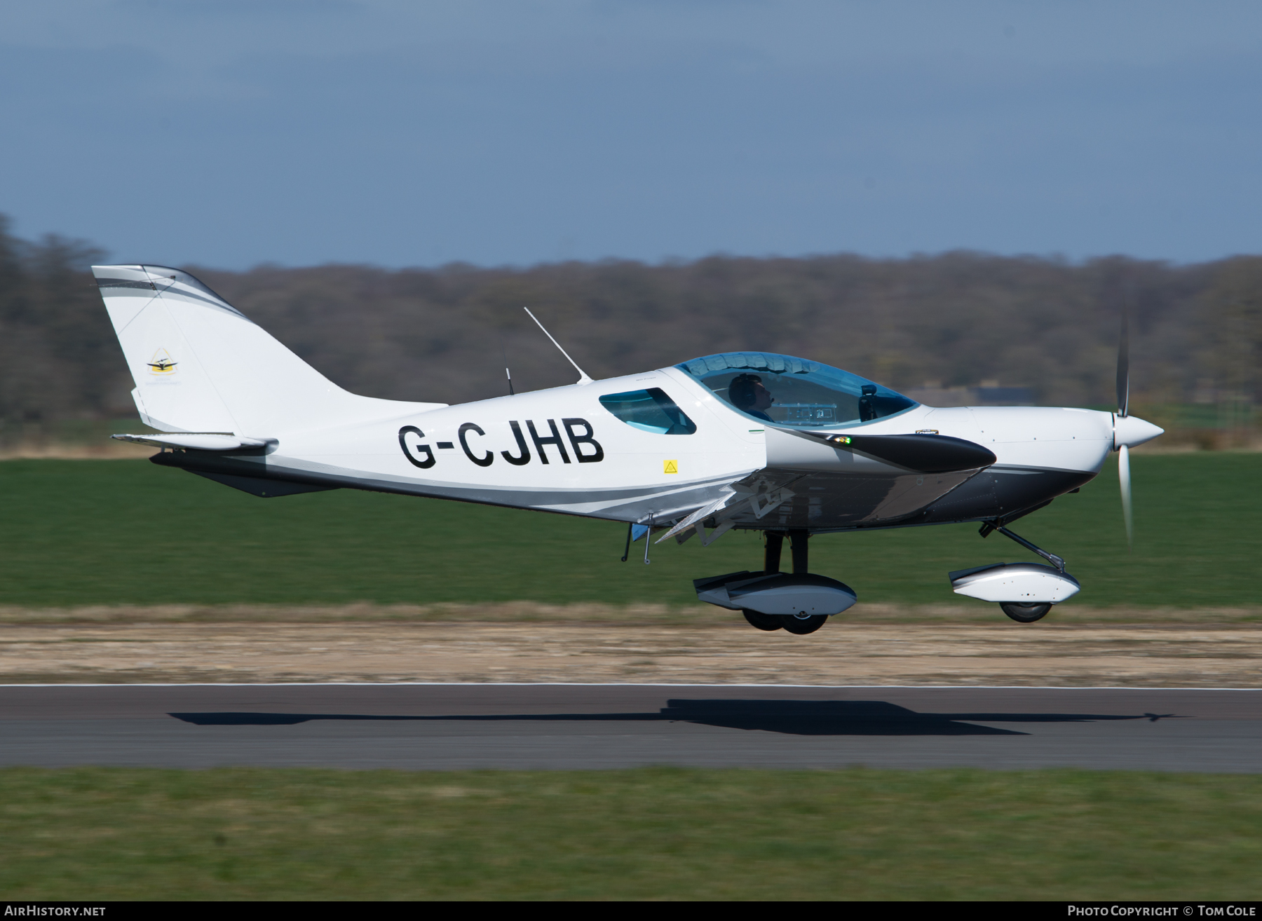 Aircraft Photo of G-CJHB | Czech Aircraft Works PS-28 SportCruiser | AirHistory.net #67598