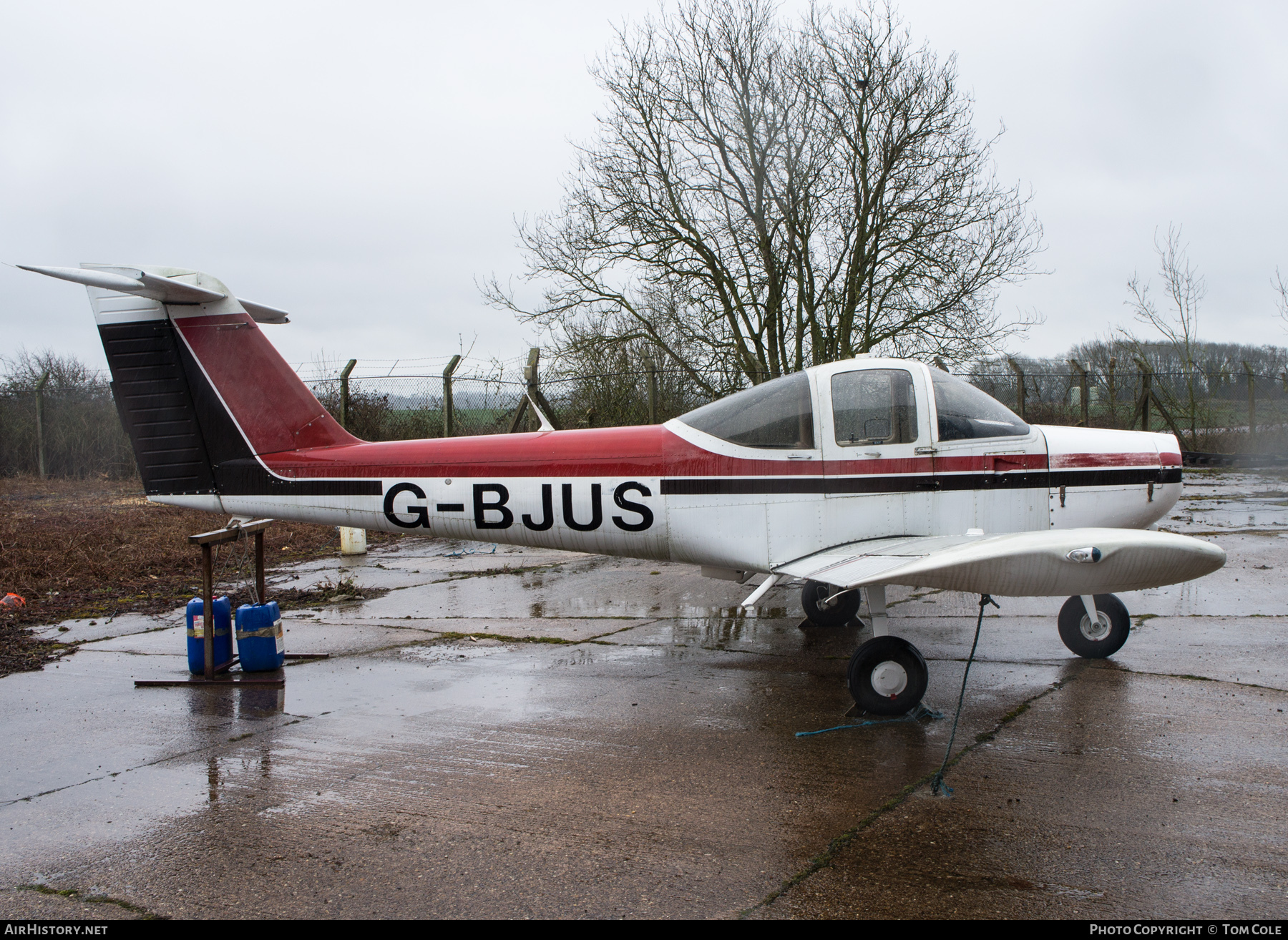 Aircraft Photo of G-BJUS | Piper PA-38-112 Tomahawk | AirHistory.net #67599