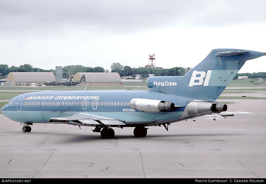 Aircraft Photo of N309BN | Boeing 727-172C | Braniff International Airways | AirHistory.net #67600