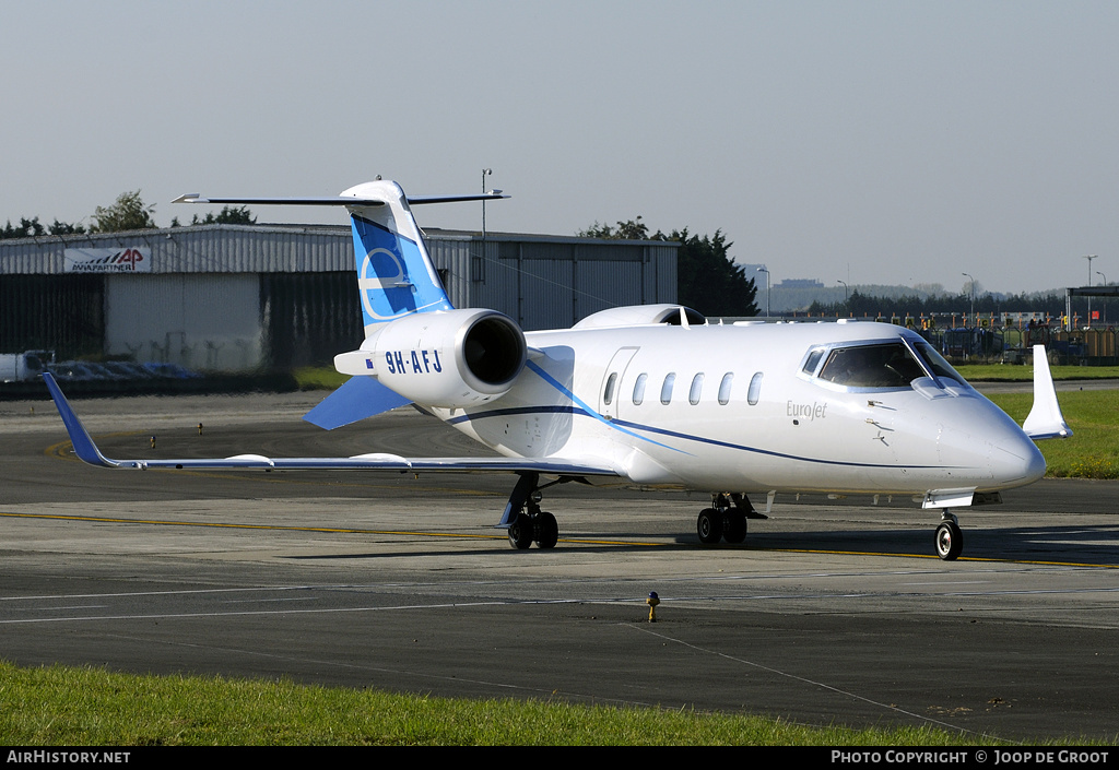 Aircraft Photo of 9H-AFJ | Learjet 60 | Eurojet Malta | AirHistory.net #67601