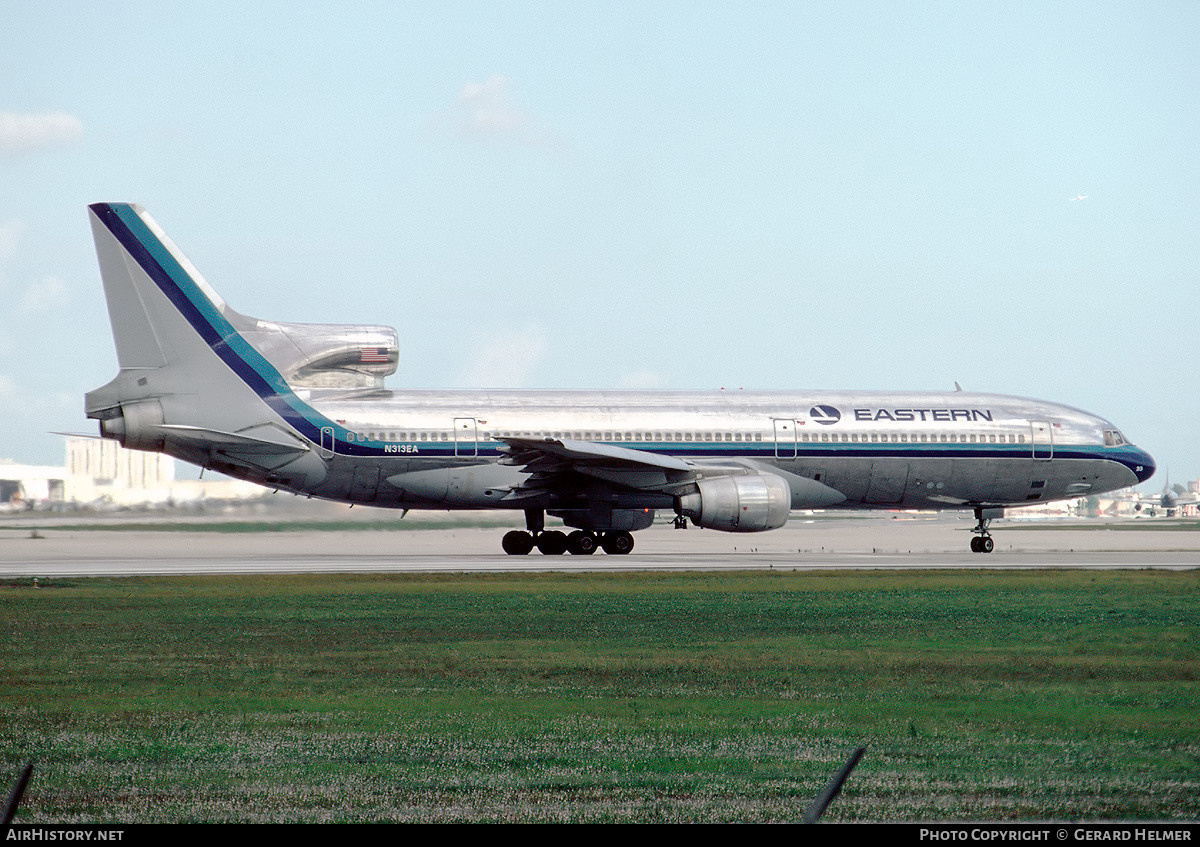 Aircraft Photo of N313EA | Lockheed L-1011-385-1 TriStar 1 | Eastern Air Lines | AirHistory.net #67605