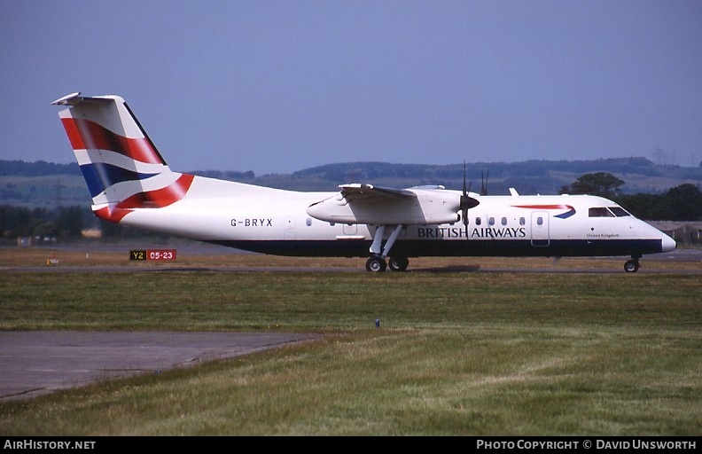 Aircraft Photo of G-BRYX | Bombardier DHC-8-311Q Dash 8 | British Airways | AirHistory.net #67606