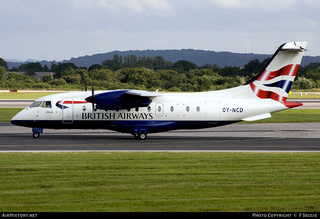 Aircraft Photo of OY-NCD | Dornier 328-110 | British Airways | AirHistory.net #67607