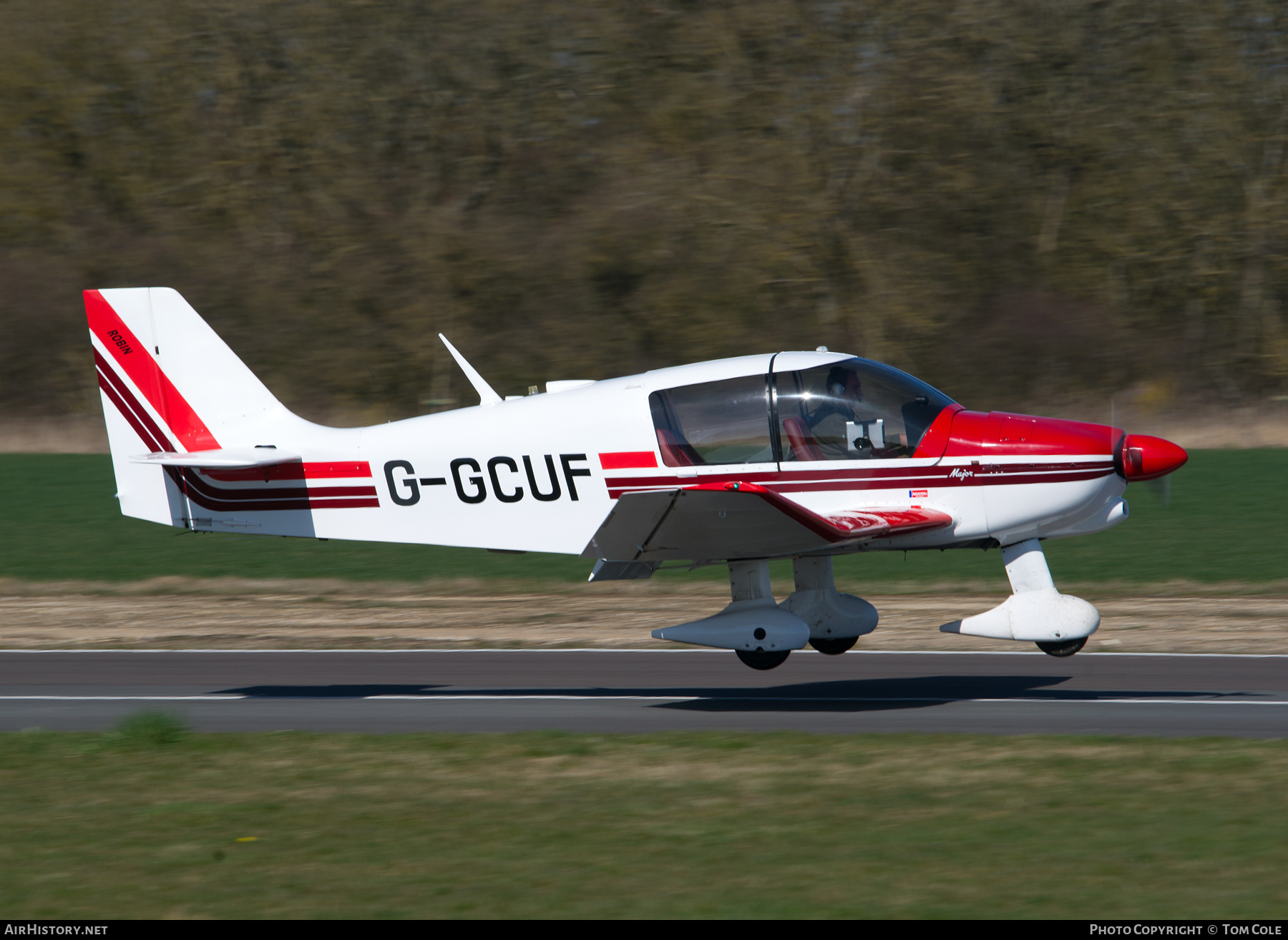 Aircraft Photo of G-GCUF | Robin DR-400-160 Chevalier | AirHistory.net #67611