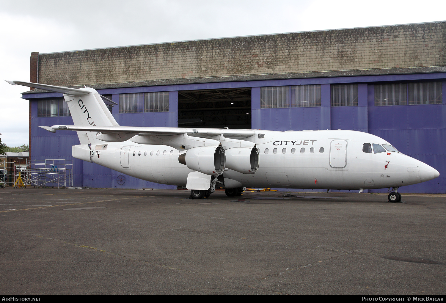 Aircraft Photo of EI-RJI | British Aerospace Avro 146-RJ85 | CityJet | AirHistory.net #67613