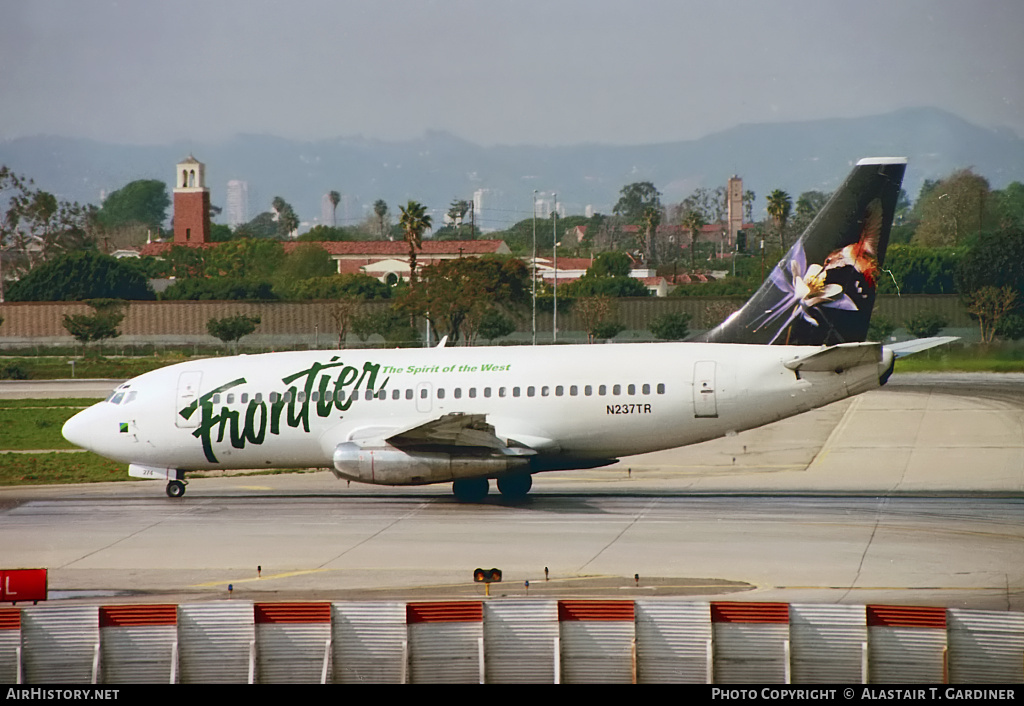 Aircraft Photo of N237TR | Boeing 737-228/Adv | Frontier Airlines | AirHistory.net #67614