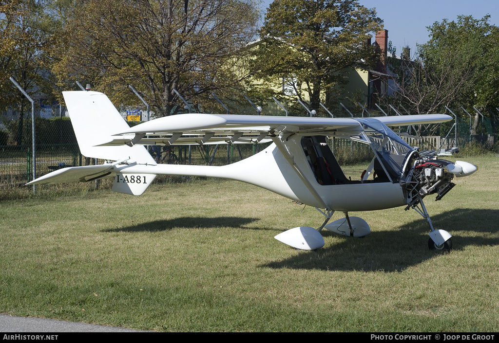 Aircraft Photo of I-A881 | Fly Synthesis Storch | AirHistory.net #67616