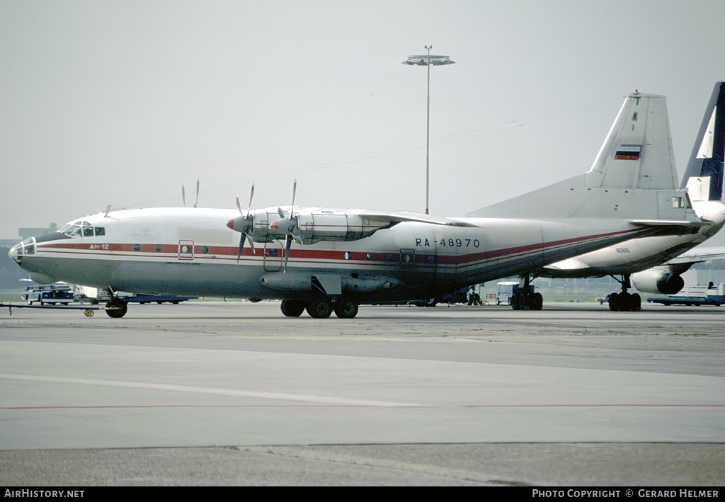 Aircraft Photo of RA-48970 | Antonov An-12BP | Aeroflot | AirHistory.net #67617