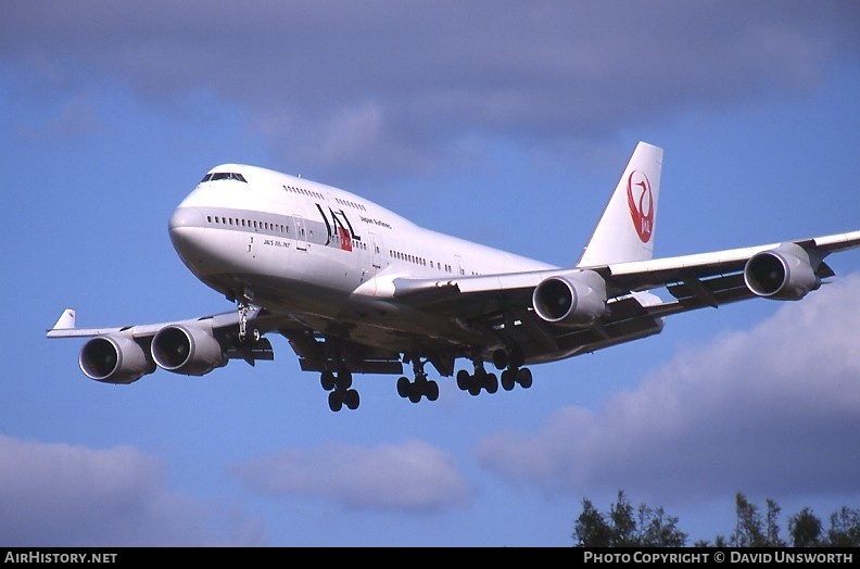 Aircraft Photo of JA8915 | Boeing 747-446 | Japan Airlines - JAL | AirHistory.net #67624
