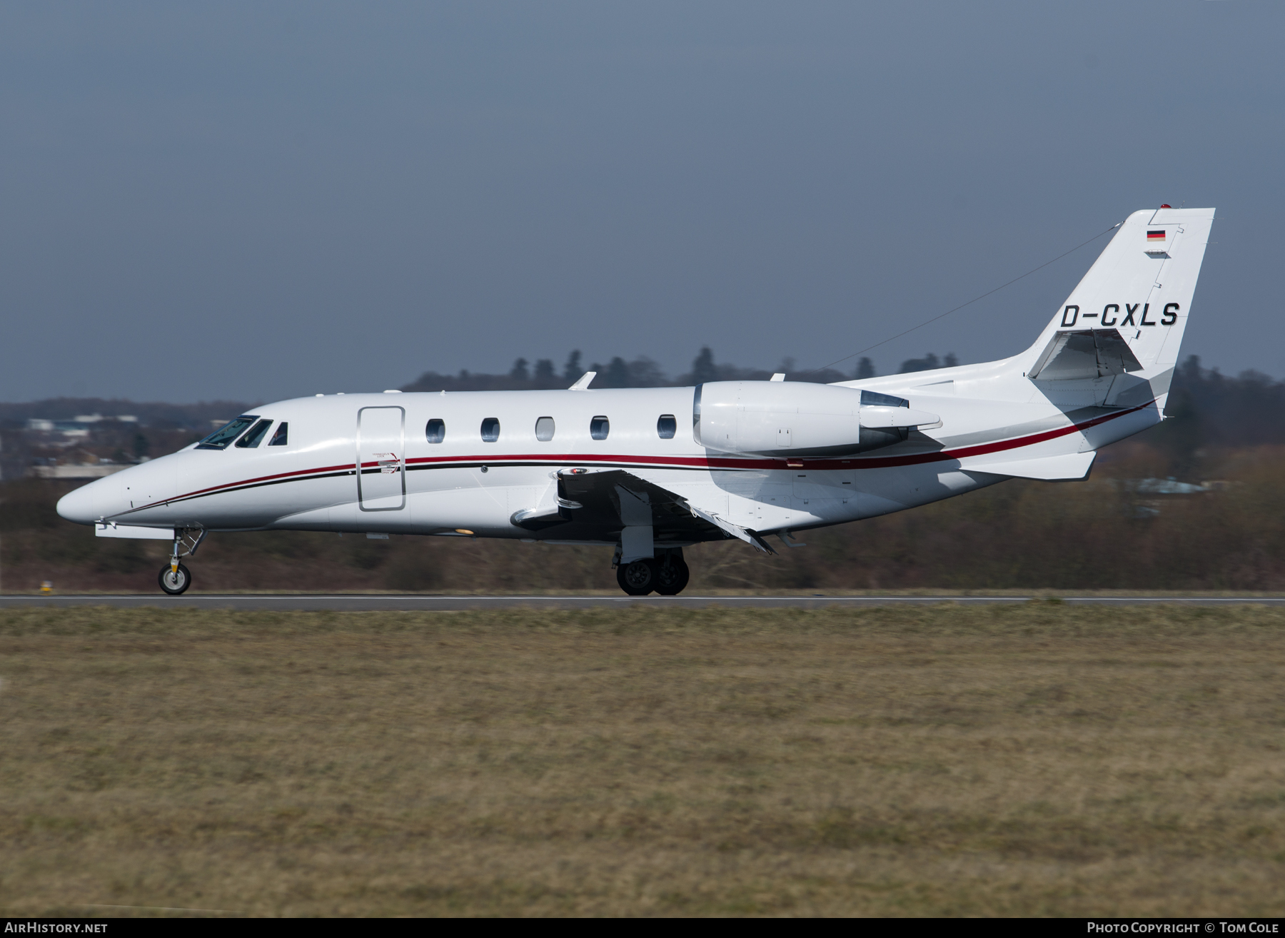 Aircraft Photo of D-CXLS | Cessna 560XL Citation XLS+ | AirHistory.net #67626