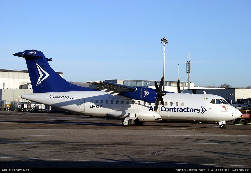 Aircraft Photo of EI-SLE | ATR ATR-42-300 | Air Contractors | AirHistory.net #67629