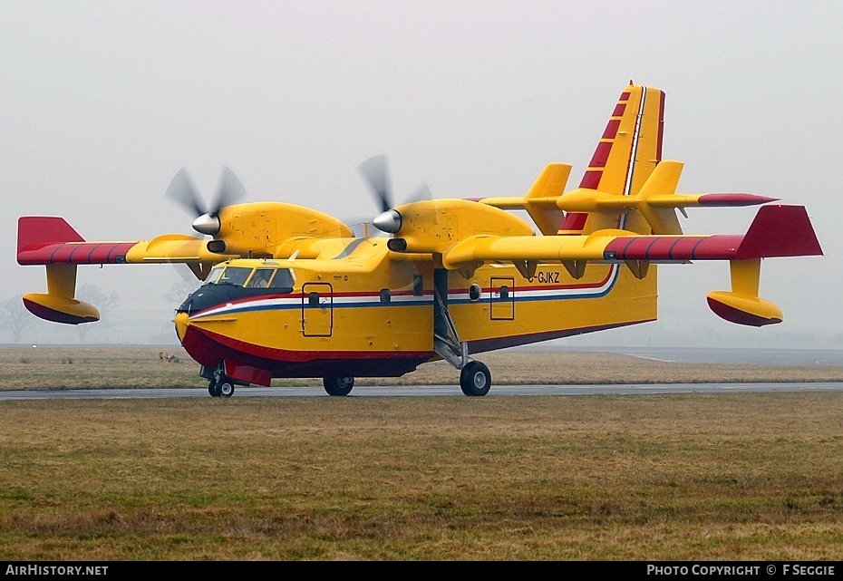 Aircraft Photo of C-GJKZ | Bombardier CL-415 (CL-215-6B11) | Croatia - Air Force | AirHistory.net #67630