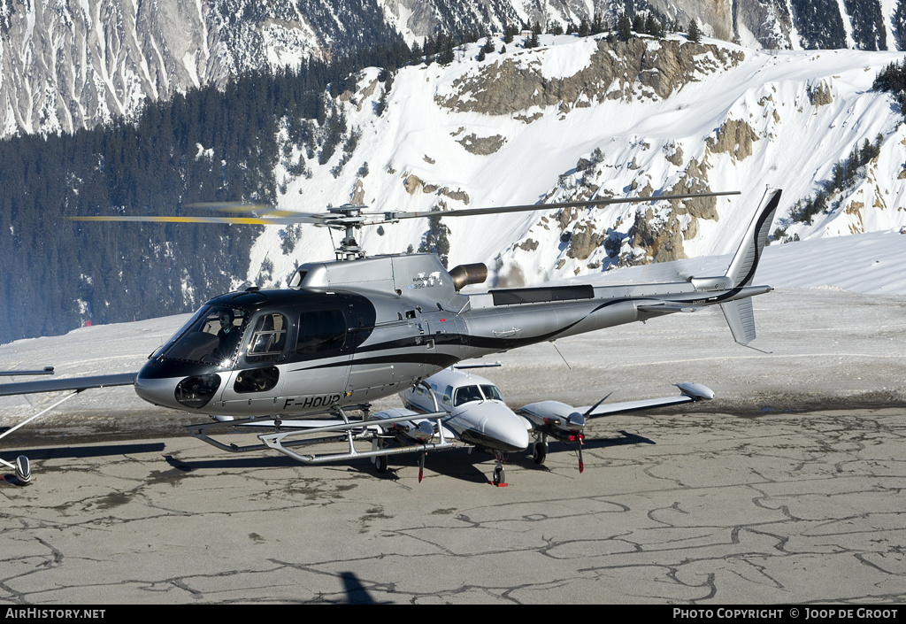 Aircraft Photo of F-HOUP | Eurocopter AS-350B-3E Ecureuil | AirHistory.net #67632