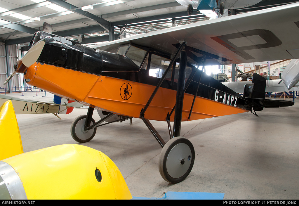 Aircraft Photo of G-AAPZ | Desoutter Mk.I | NFS - National Flying Services | AirHistory.net #67635