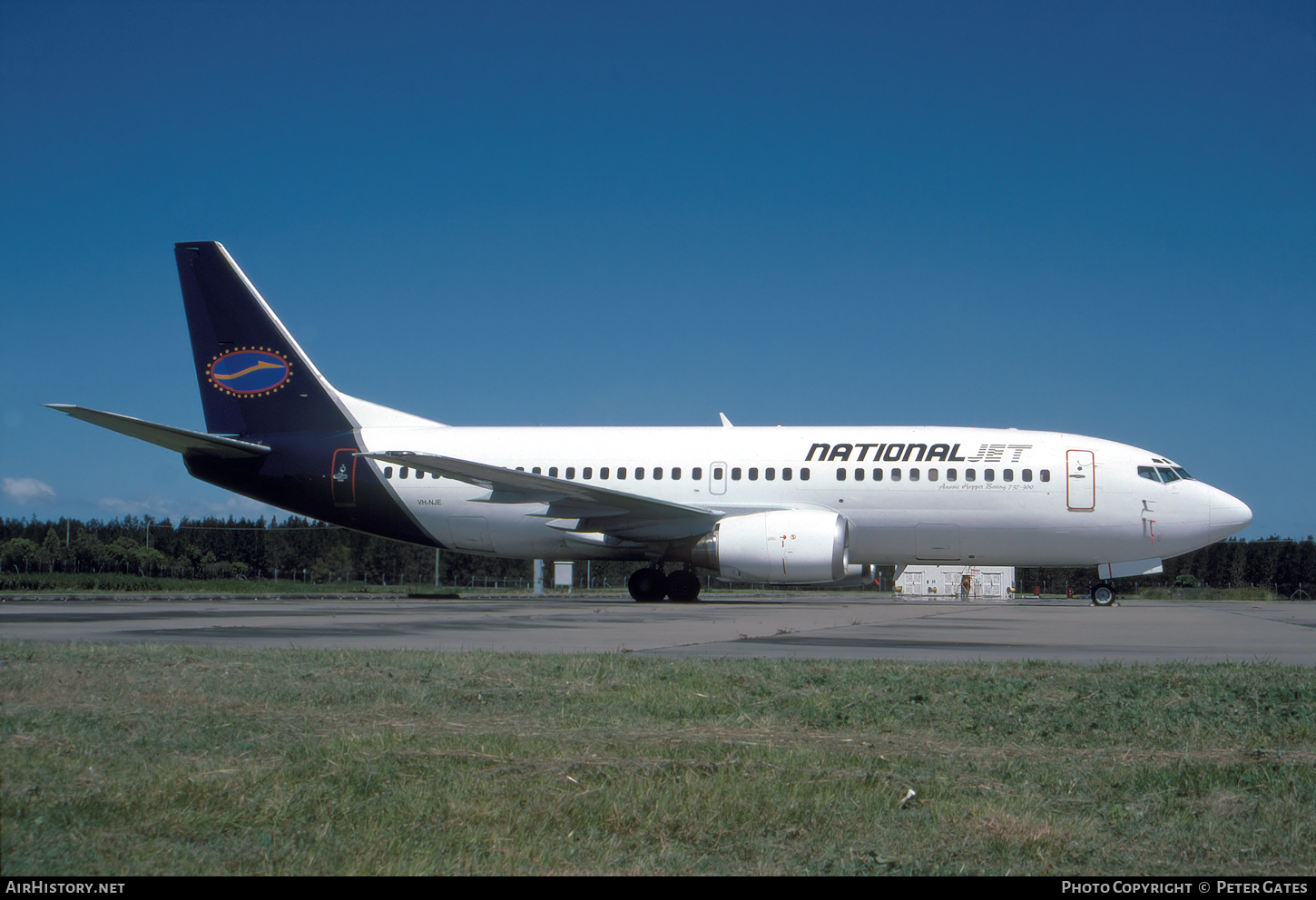 Aircraft Photo of VH-NJE | Boeing 737-3Q8 | National Jet Systems | AirHistory.net #67637