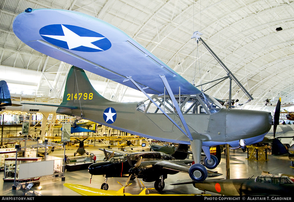 Aircraft Photo of 42-14798 | Stinson L-5 Sentinel | USA - Air Force | AirHistory.net #67638