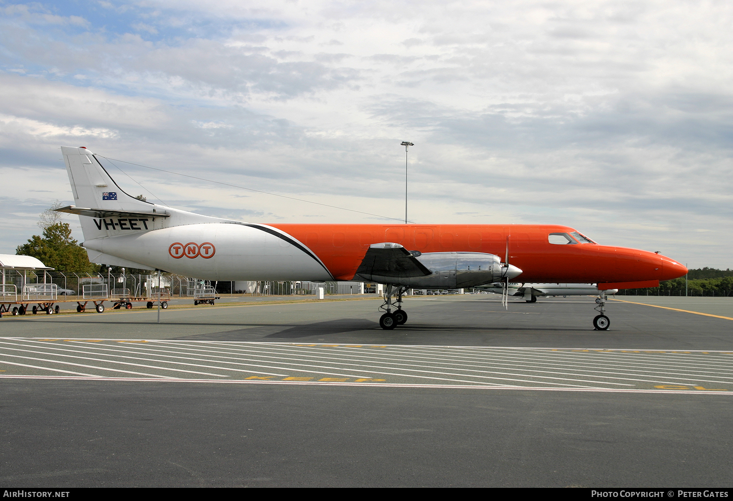 Aircraft Photo of VH-EET | Fairchild Swearingen SA-227AC Metro III | TNT Airways | AirHistory.net #67642