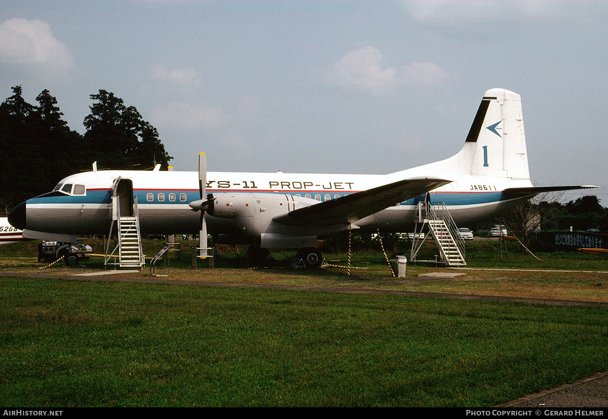 Aircraft Photo of JA8611 | NAMC YS-11 | NAMC | AirHistory.net #67645