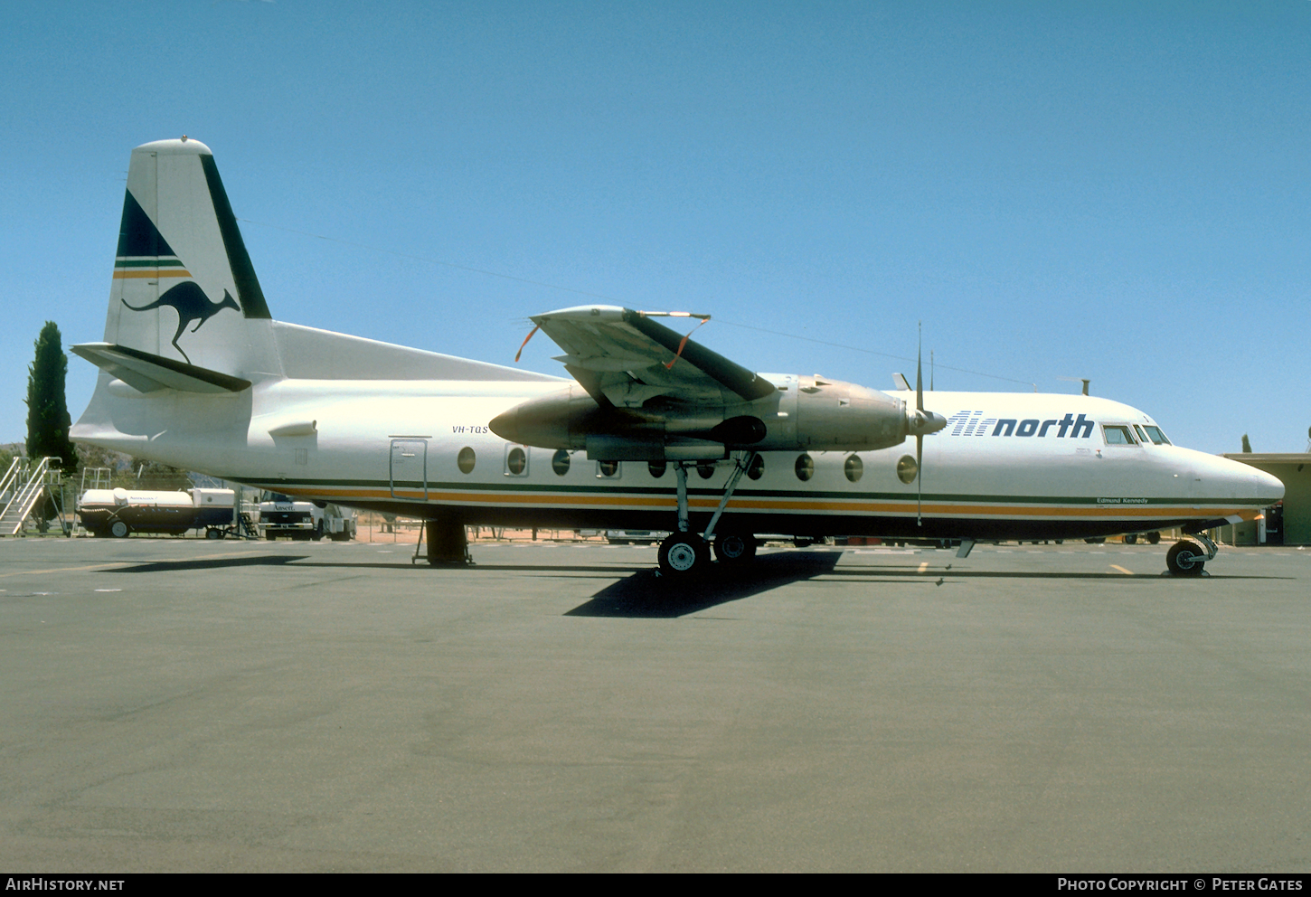 Aircraft Photo of VH-TQS | Fokker F27-600QC Friendship | Air North | AirHistory.net #67649