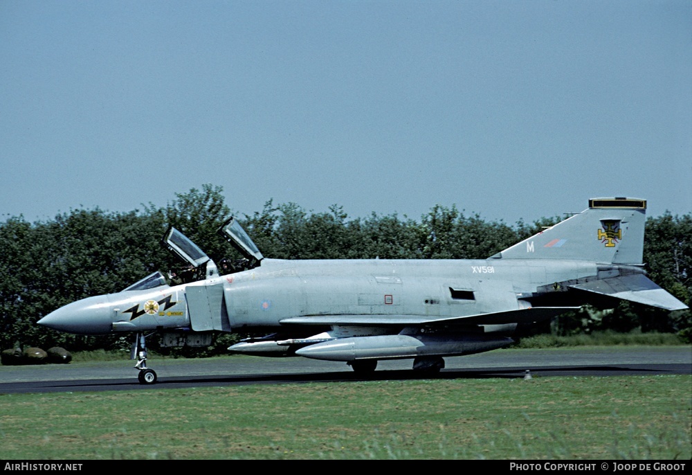 Aircraft Photo of XV591 | McDonnell Douglas F-4K Phantom FG1 | UK - Air Force | AirHistory.net #67651
