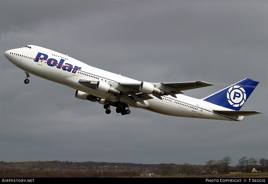 Aircraft Photo of N924FT | Boeing 747-259B(SF) | Polar Air Cargo | AirHistory.net #67656