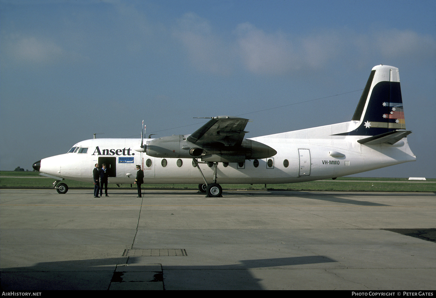 Aircraft Photo of VH-MMO | Fokker F27-200 Friendship | Ansett | AirHistory.net #67657