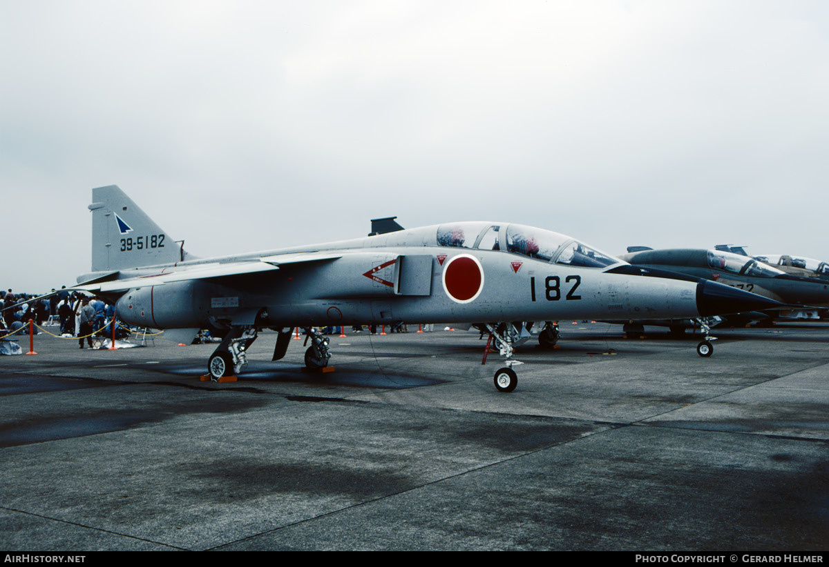 Aircraft Photo of 39-5182 | Mitsubishi T-2K | Japan - Air Force | AirHistory.net #67665