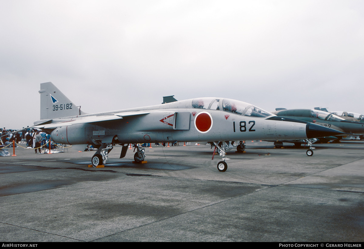 Aircraft Photo of 39-5182 | Mitsubishi T-2K | Japan - Air Force | AirHistory.net #67665