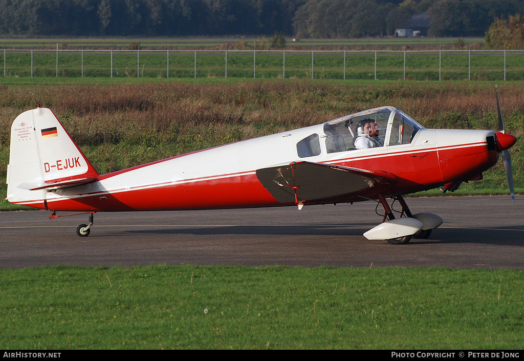 Aircraft Photo of D-EJUK | Klemm Kl 107B | AirHistory.net #67671