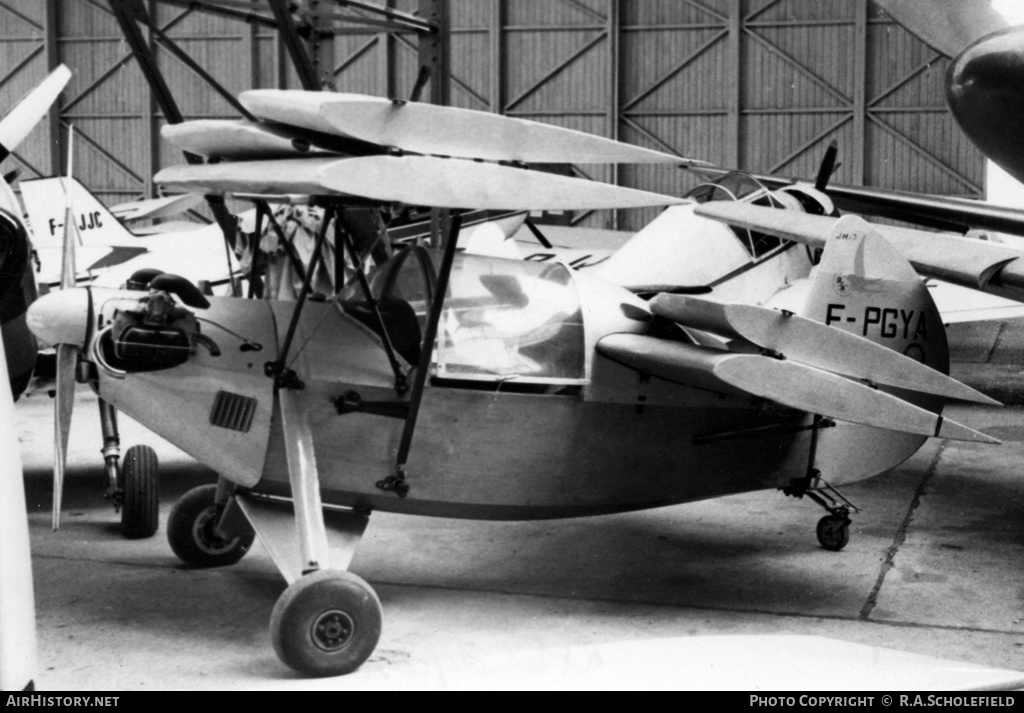 Aircraft Photo of F-PGYA | Mignet HM-293M | AirHistory.net #67672
