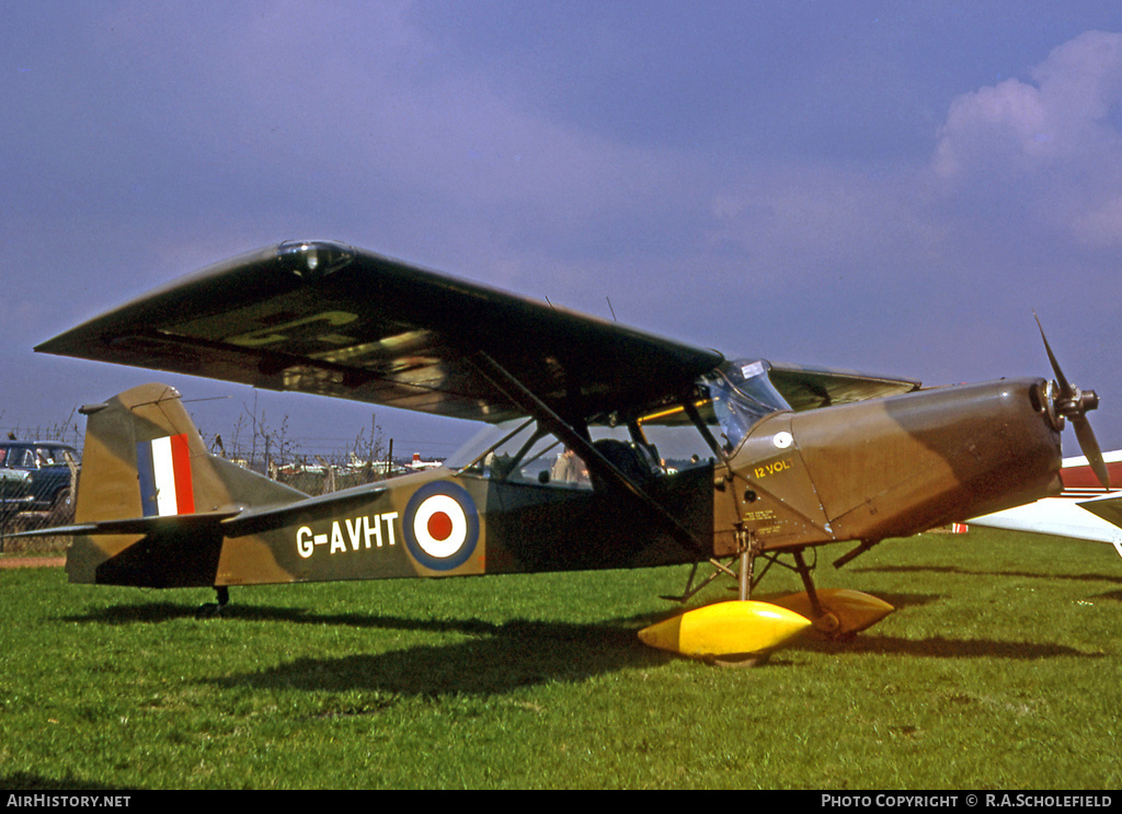 Aircraft Photo of G-AVHT | Auster B-5 Auster 9M | AirHistory.net #67673