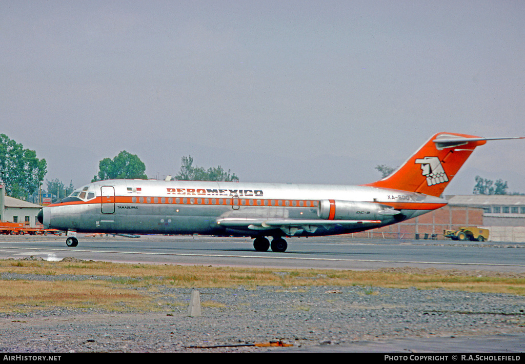 Aircraft Photo of XA-SOD | McDonnell Douglas DC-9-15 | AeroMéxico | AirHistory.net #67675