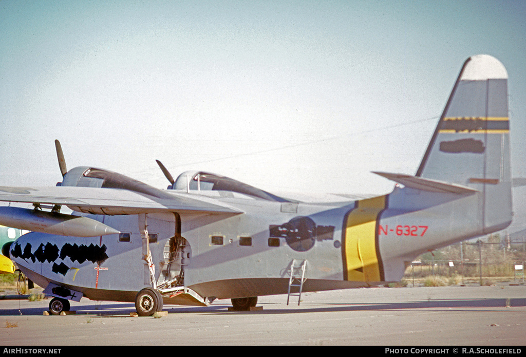 Aircraft Photo of N6327 | Grumman HU-16B Albatross | AirHistory.net #67676