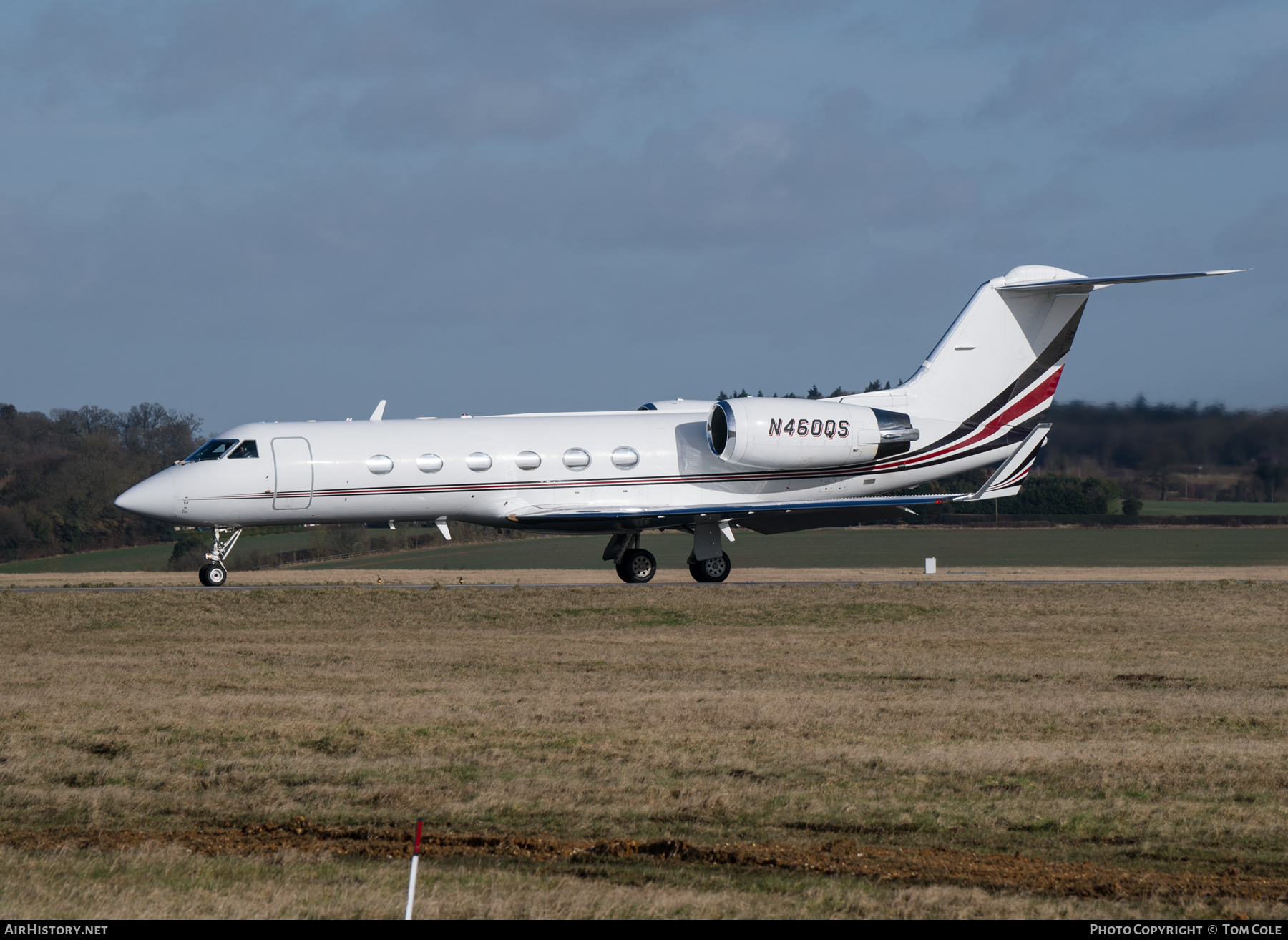 Aircraft Photo of N460QS | Gulfstream Aerospace G-IV Gulfstream IV | AirHistory.net #67678