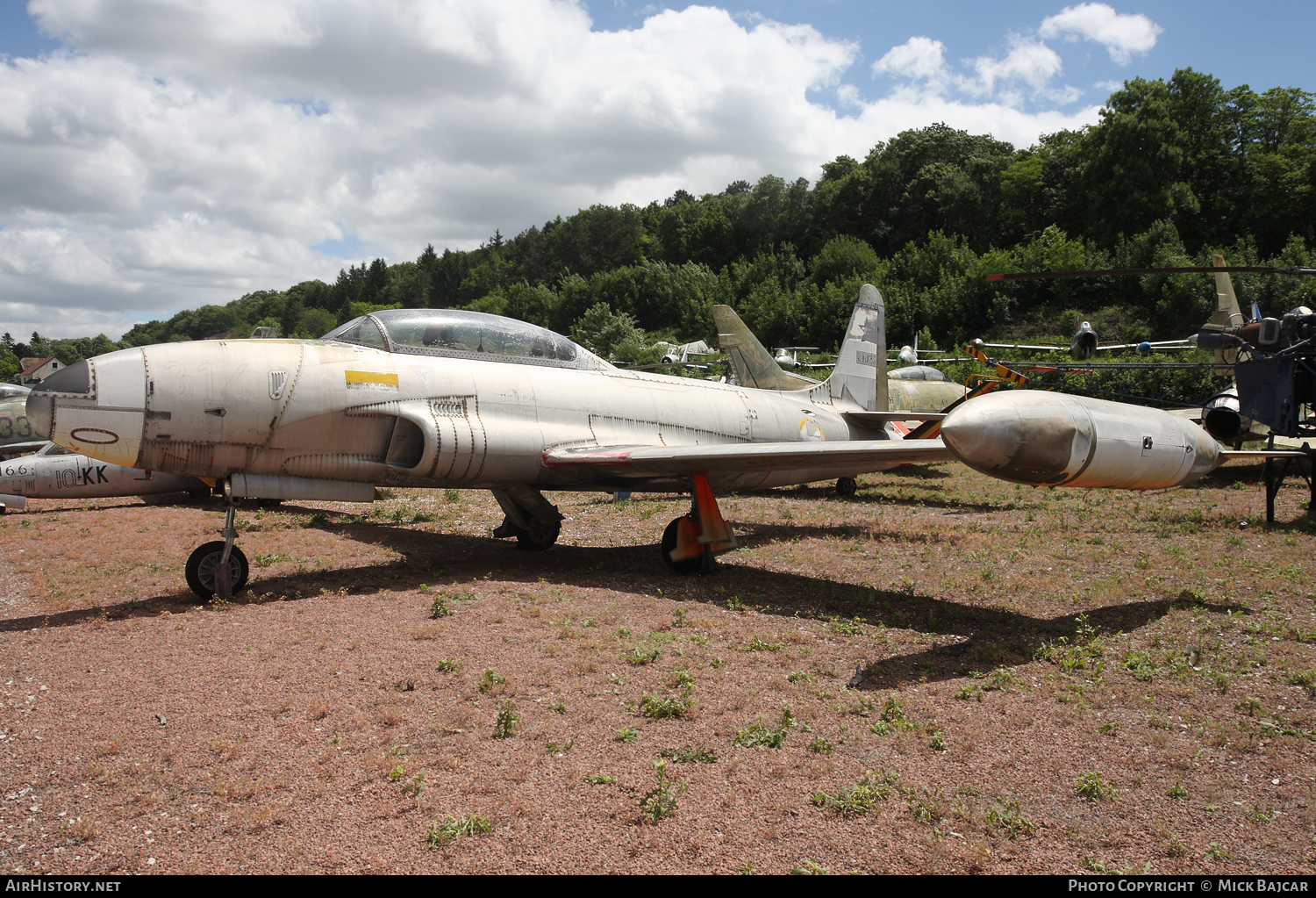 Aircraft Photo of 21029 | Canadair T-33AN Silver Star 3 | France - Air Force | AirHistory.net #67679
