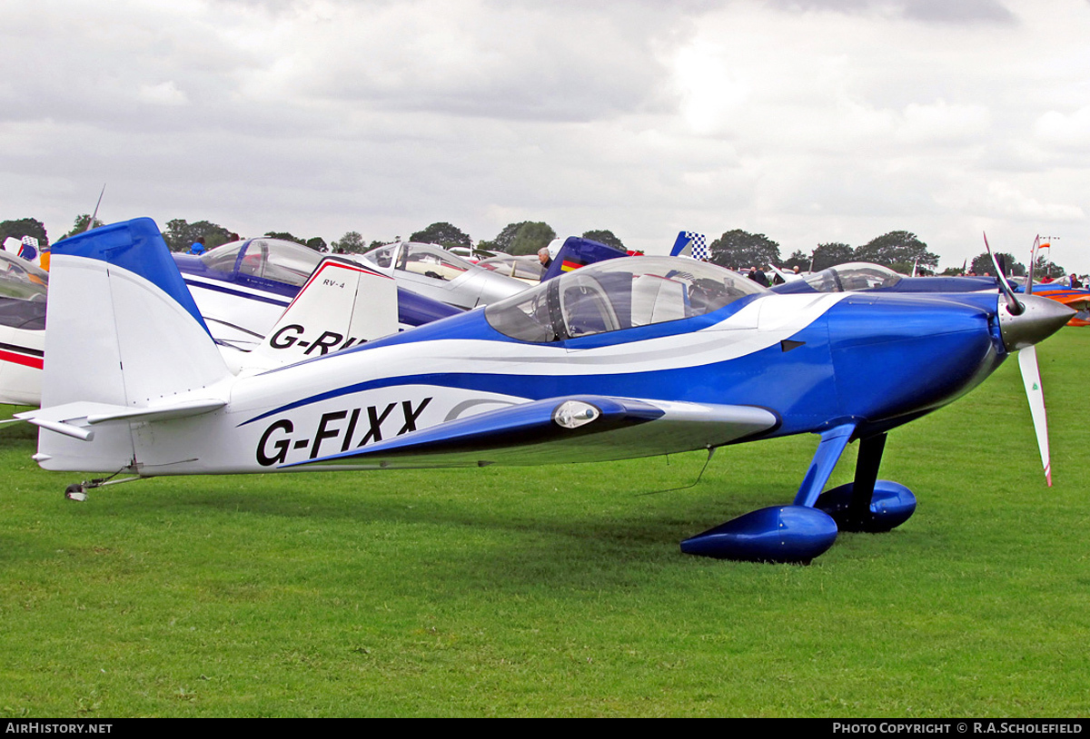 Aircraft Photo of G-FIXX | Van's RV-7 | AirHistory.net #67681