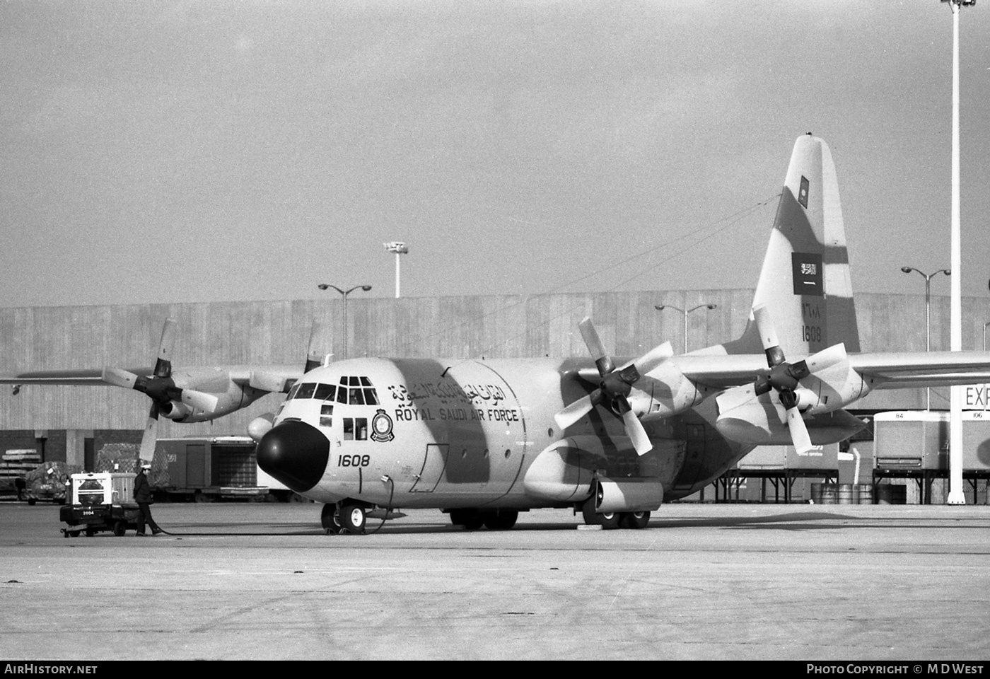 Aircraft Photo of 1608 | Lockheed C-130H Hercules | Saudi Arabia - Air Force | AirHistory.net #67684