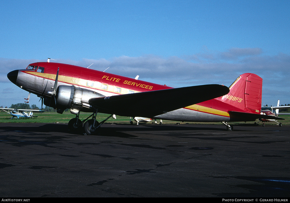 Aircraft Photo of N99FS | Douglas C-47A Skytrain | Flite Services | AirHistory.net #67688
