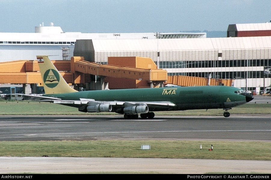 Aircraft Photo of OD-AGP | Boeing 707-321C | TMA - Trans Mediterranean Airways | AirHistory.net #67689
