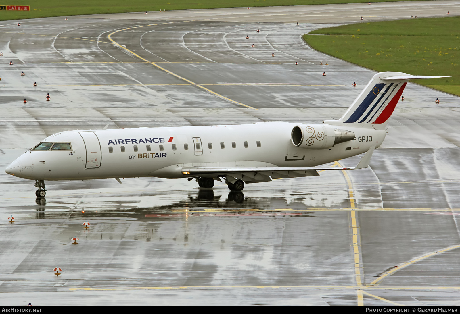 Aircraft Photo of F-GRJQ | Bombardier CRJ-100ER (CL-600-2B19) | Air France | AirHistory.net #67690