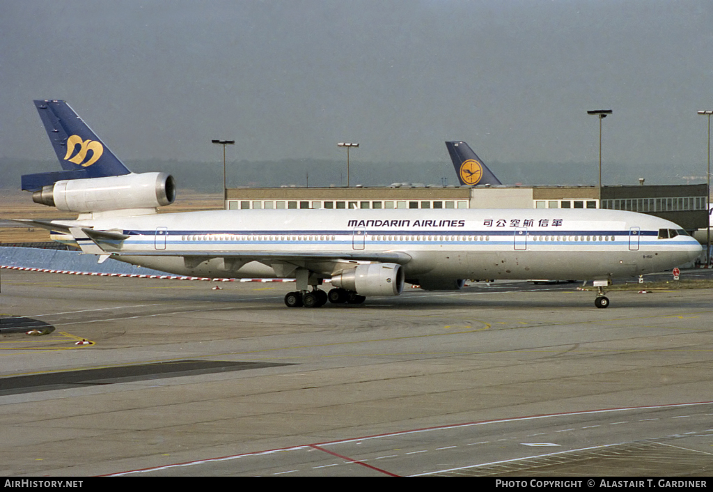 Aircraft Photo of B-150 | McDonnell Douglas MD-11 | Mandarin Airlines | AirHistory.net #67692
