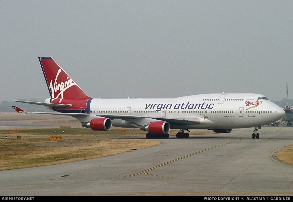 Aircraft Photo of G-VWOW | Boeing 747-41R | Virgin Atlantic Airways | AirHistory.net #67694