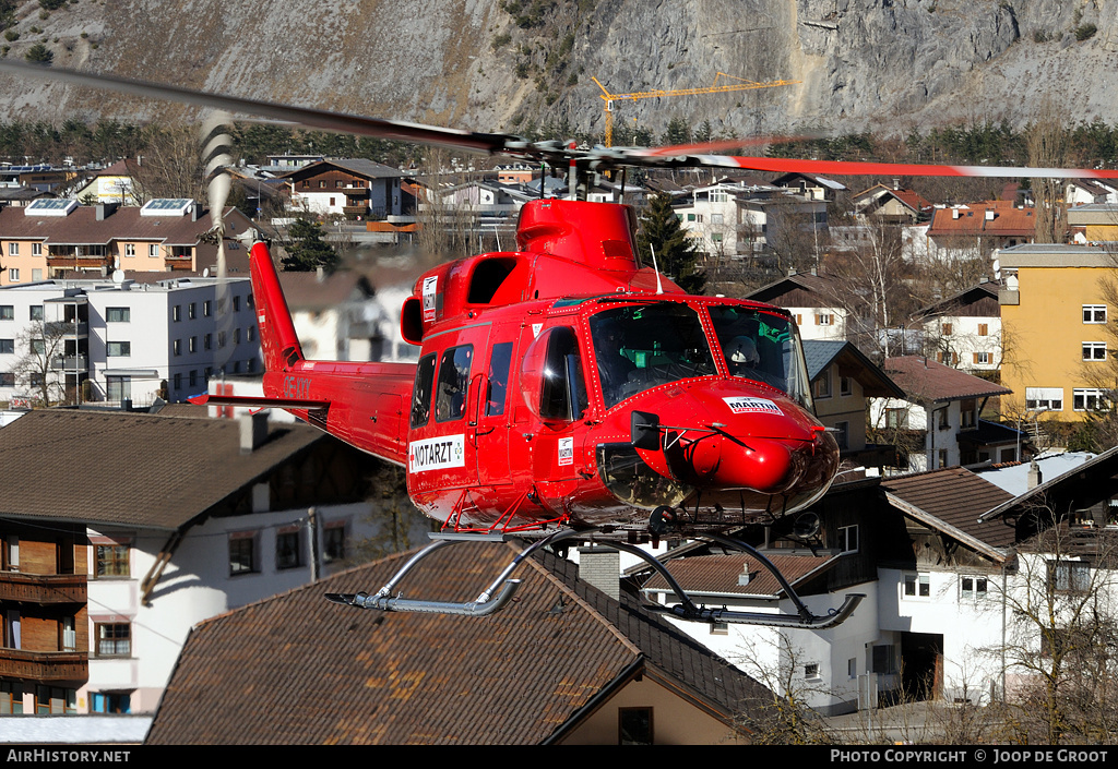 Aircraft Photo of OE-XYY | Bell 412HP | Heli Austria | AirHistory.net #67699