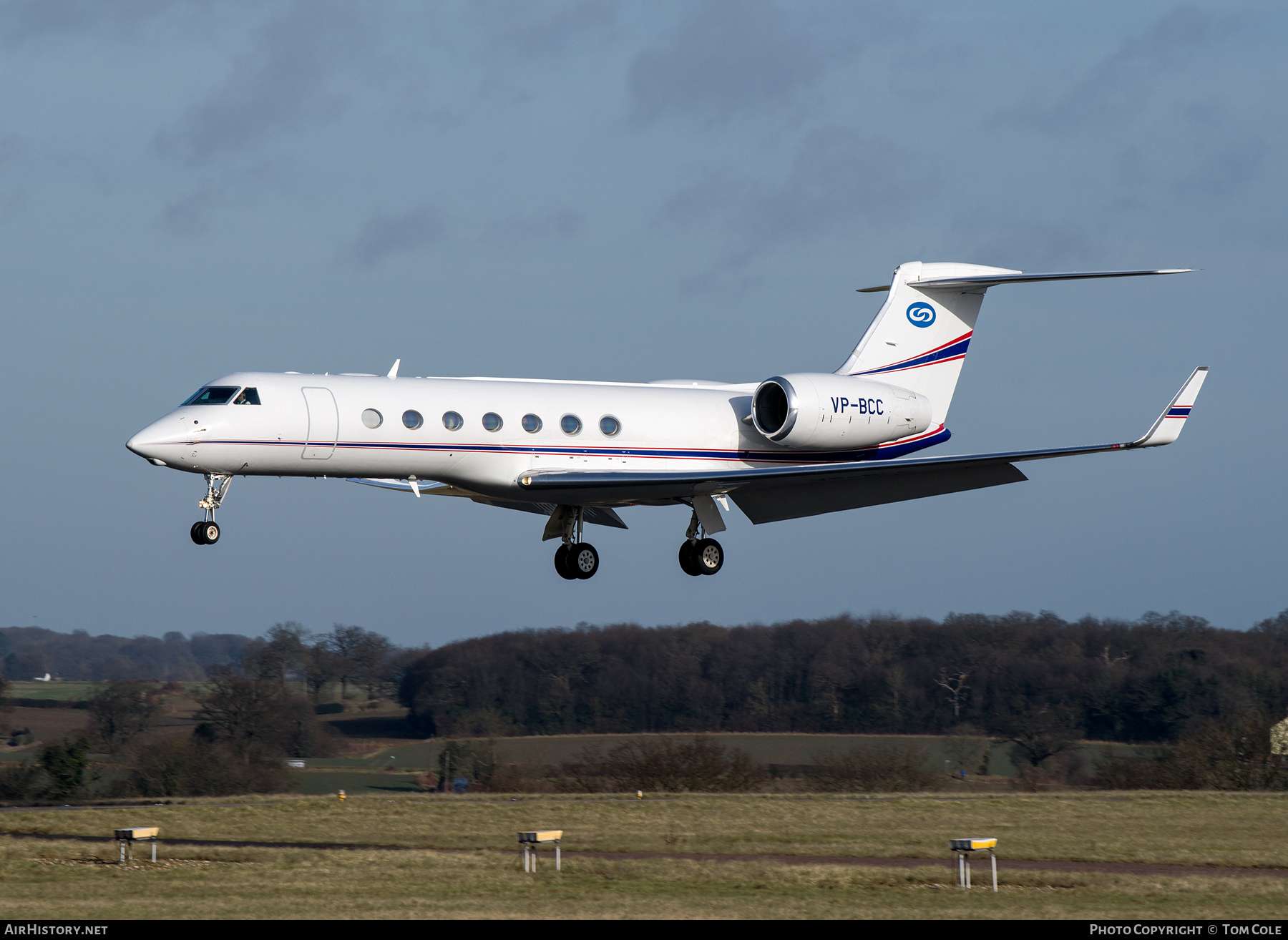 Aircraft Photo of VP-BCC | Gulfstream Aerospace G-V-SP Gulfstream G550 | AirHistory.net #67704