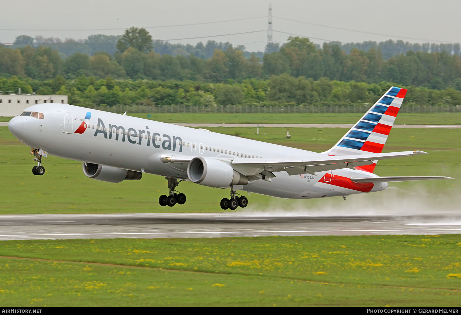 Aircraft Photo of N369AA | Boeing 767-323/ER | American Airlines | AirHistory.net #67706