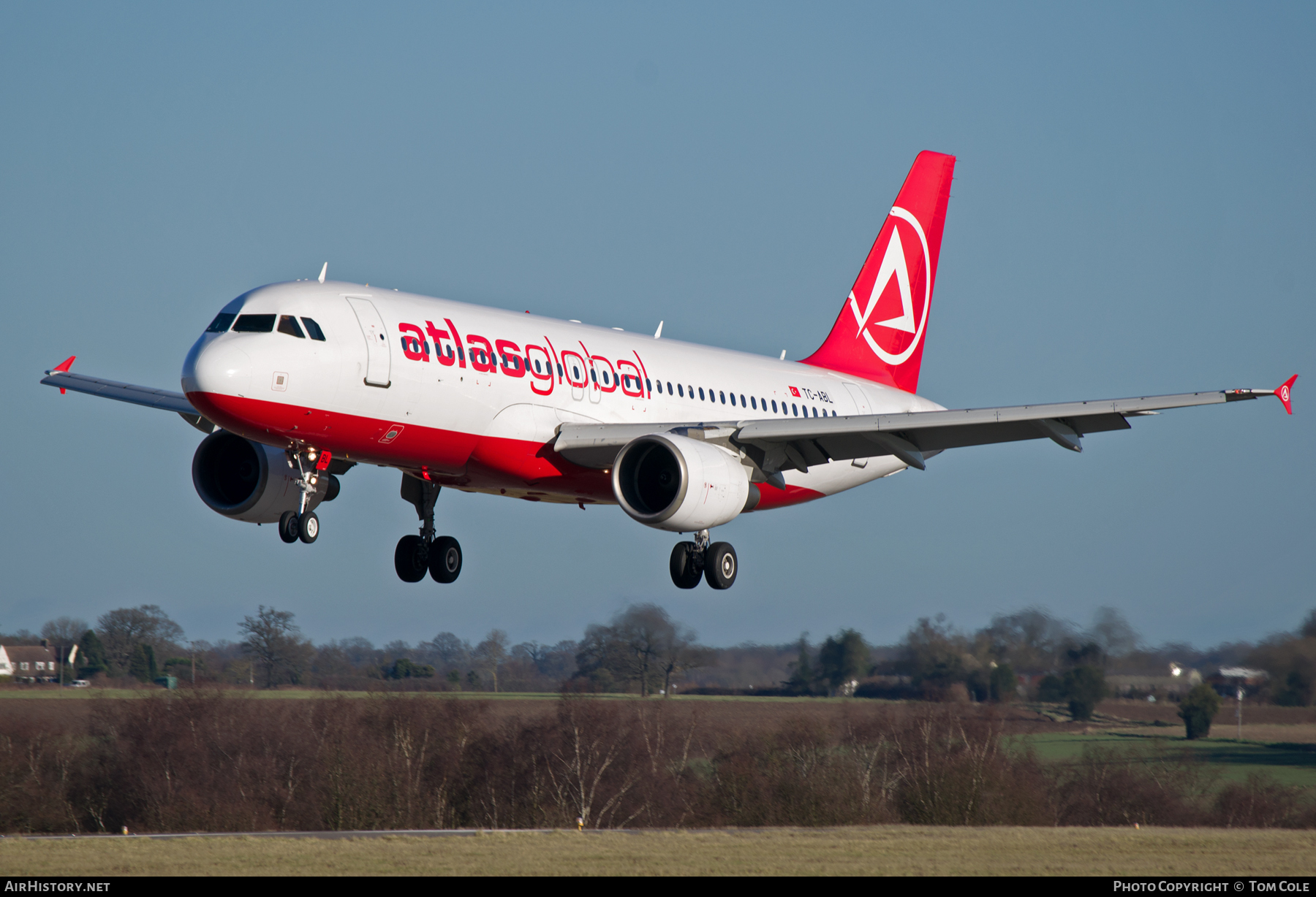Aircraft Photo of TC-ABL | Airbus A320-214 | AtlasGlobal Airlines | AirHistory.net #67707